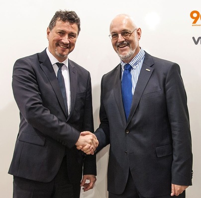 Kooperation mit VMware