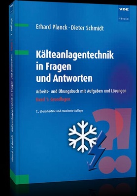 Die beiden Arbeits- und Übungsbücher Kälteanlagentechnik in Fragen und Antworten enthalten viele Aufgaben und Lösungen. Hier der Band 1: Grundlagen.