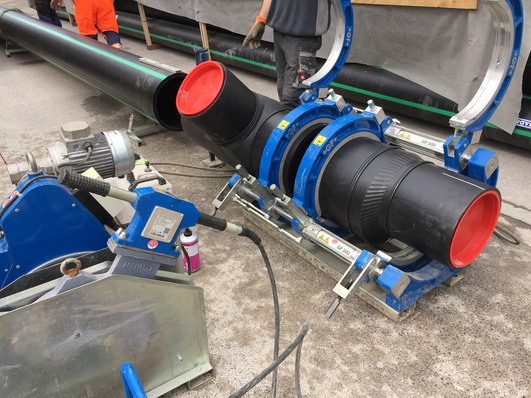 Fernkälte-Netzausbau der Stadtwerke München