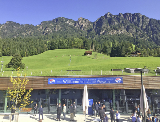 Informationsfest perfekt organisiert