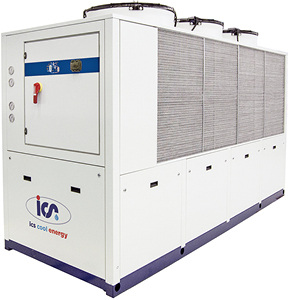 Kaltwassersatz mit 150 kW Kälteleistung - © ICS Cool Energy

