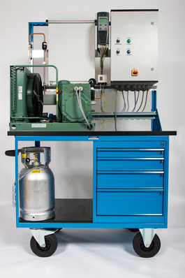 Neues Trainingsangebot in der Schaufler Academy: Umstellung von Kälteanlagen mit R404A und R507A auf Kältemittel mit niedrigem GWP.