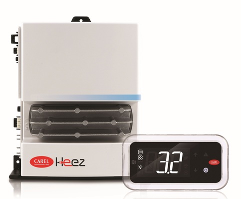 Flaschenkühlersteuerung Heez.