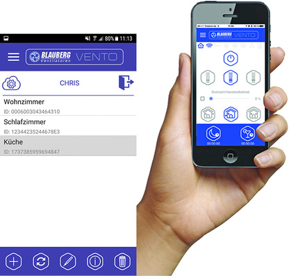 Angenehmes Klima per Smartphone