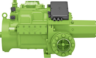 Offene Schraubenverdichter zertifiziert