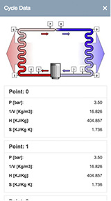 Kälte- und Klimakomponenten per App wählen