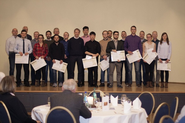 Preisverleihung des ILK-Studienpreises 2017.