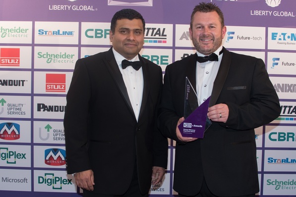 Mathew George (links) und Brandon Dysel