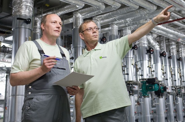 Die Wisag Industrie Service Gruppe berät und unterstützt bei der Umsetzung der Richtlinienreihe VDI 6022.