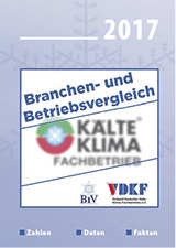 <b>VDKF:</b> Branchen- und Betriebsvergleich 2017