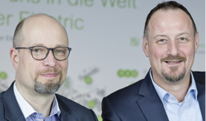 <b>Schneider </b> Hettig und Hoffmann als Building-Doppelspitze