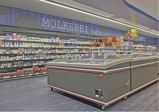 Hybridsystem für einen Discounter