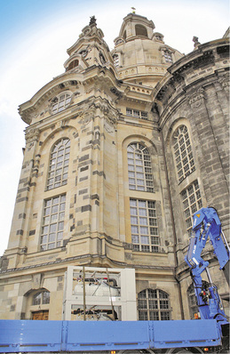 Hohe Besucherzahl erfordert Klimatisierung