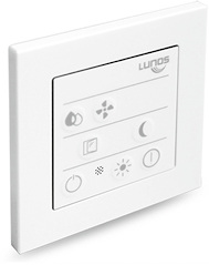 Lüftungsanlage: Frische Luft per App