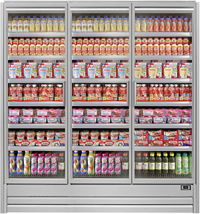 Kühlmöbel: Mehr Produkte auf kleiner Fläche - © Epta

