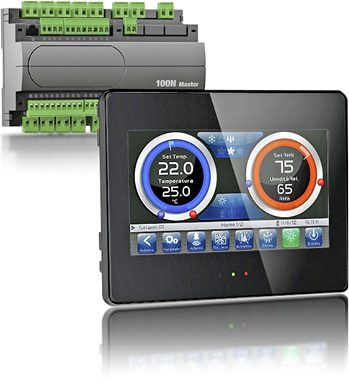 Steuergerät überwacht Kühlzellen und Klimakammern