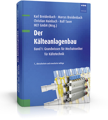Der Kälteanlagenbau - © VDE Verlag

