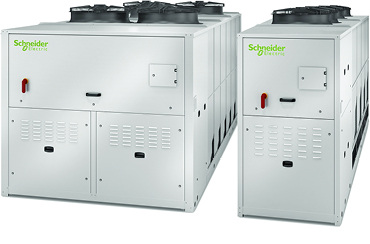 Kaltwassersätze für mittleren Leistungsbereich