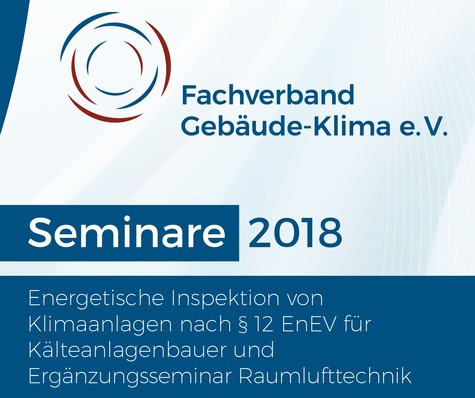 Das Seminar Energetische Inspektion nach § 12 EnEV bietet eine Weiterqualifizierung für Kälteanlagenbauer.