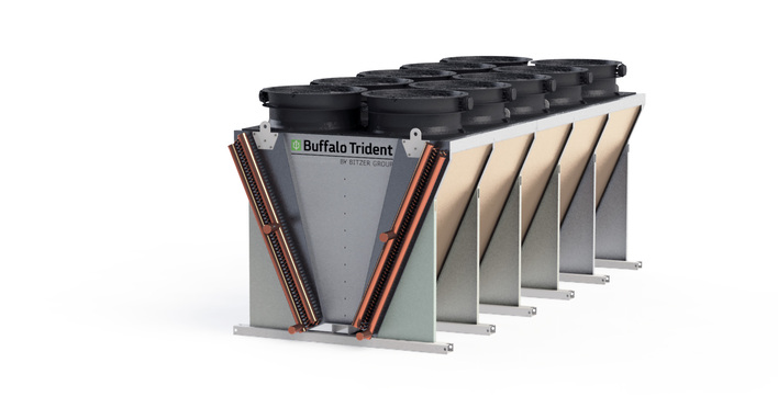 Produkte aus dem Gewerbekältesegment werden weiterhin unter der Bitzer Marke Buffalo Trident vertrieben