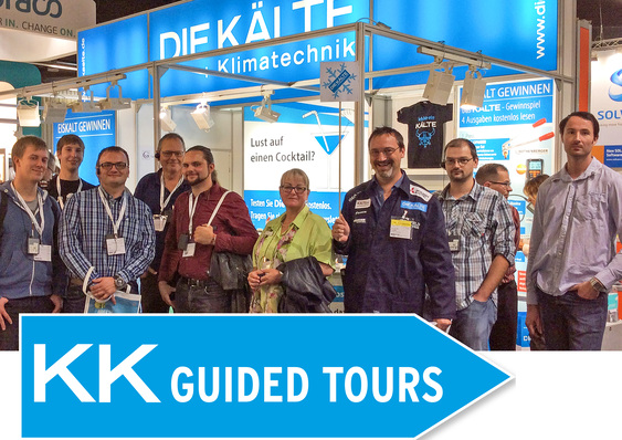 Geführt durch die Chillventa