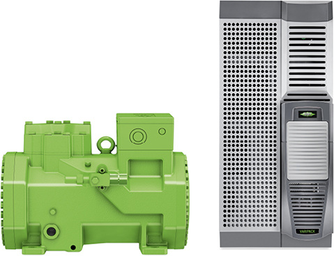 Hubkolbenverdichter für CO2-Anwendungen