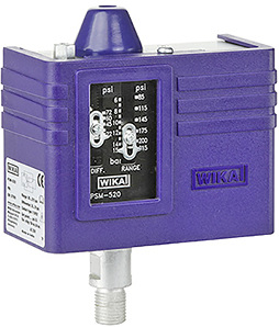 Druckschalter für große elektrische Lasten