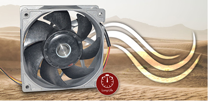 Lüfter 20 Jahre wartungsfrei