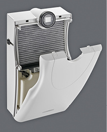 Mit NOx-Filter zur gesunden Raumluft