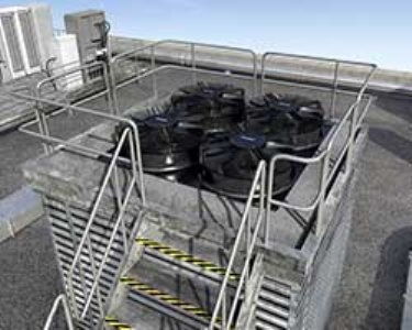 ebm-papst sorgt für Effizienz im Kühlturm.