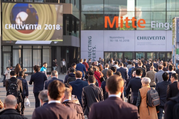 Mit etlichen Rekorden ist die Messe Chillventa 2018 zu Ende gegangen.