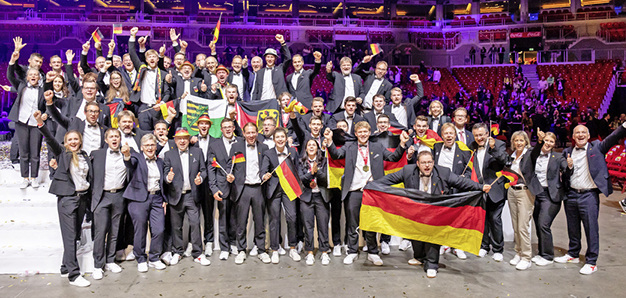 <b>Euroskills 2018:</b> Silber für Deutschland