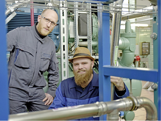 Ausfallsicherheit ist oberstes Gebot