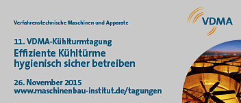 Betriebsempfehlungen für Verdunstungskühlanlagen aktualisiert