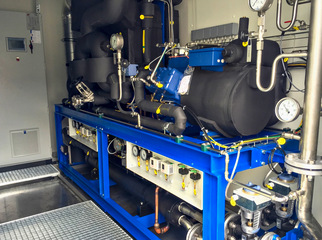 Propan-Kältemaschine von L&R